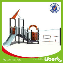 New Popular Kids Outdoor Amusement Playground Equipment with Best Price LE-XD001